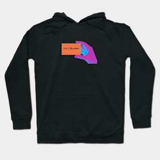 Not A Therapist (but I have some theories) Hoodie